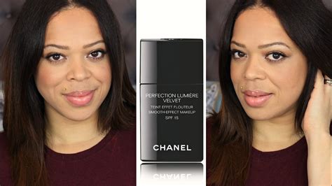 perfection lumiere velvet chanel 40 beige|Chanel b30 foundation.